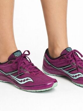 $80 - Saucony Kilkenny XC Running Shoes – Women’s 8.5 (EUR 40) – Pink/Magenta